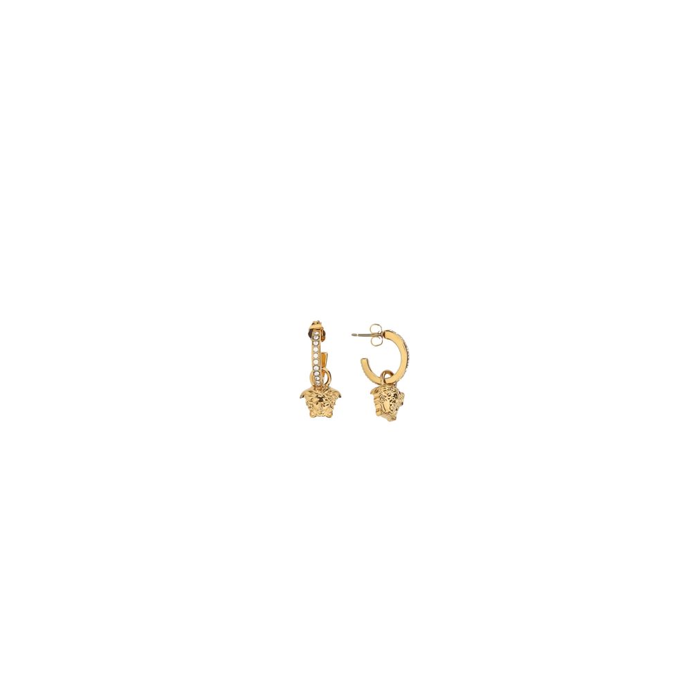 Versace Gold Metal Earrings - VELORIA - Thread of Generations