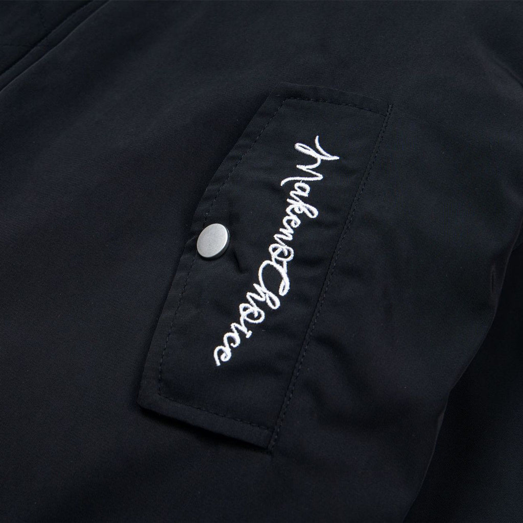 Letter embroidery stand collar jacket for men and women eprolo