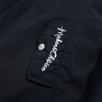 Letter embroidery stand collar jacket for men and women eprolo