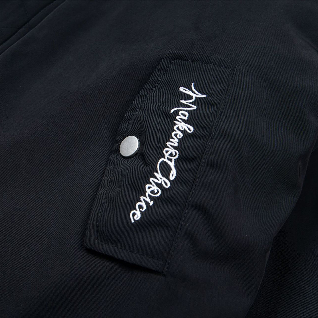 Letter embroidery stand collar jacket for men and women eprolo