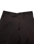 BENCIVENGA Dark Brown Mid Waist Dress Formal Pants BENCIVENGA
