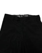 BENCIVENGA Black Mid Waist Dress Formal Pants BENCIVENGA