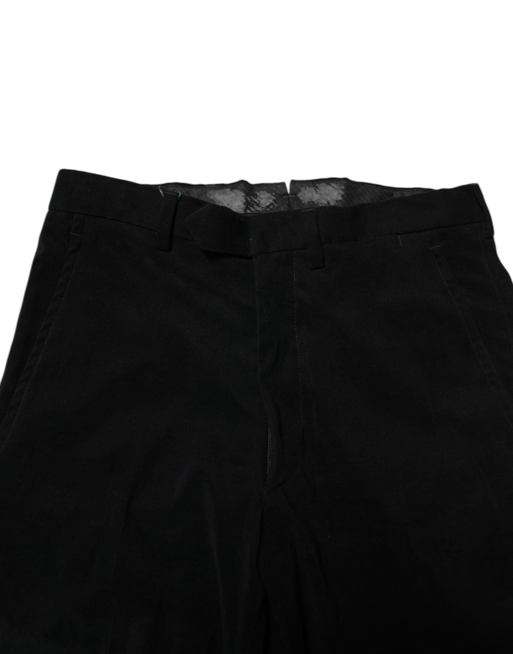 BENCIVENGA Black Mid Waist Dress Formal Pants BENCIVENGA