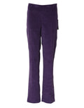 BENCIVENGA Purple High Waisted Flared Pants BENCIVENGA