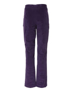 BENCIVENGA Purple High Waisted Flared Pants BENCIVENGA