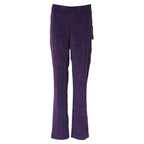 BENCIVENGA Purple High Waisted Flared Pants BENCIVENGA