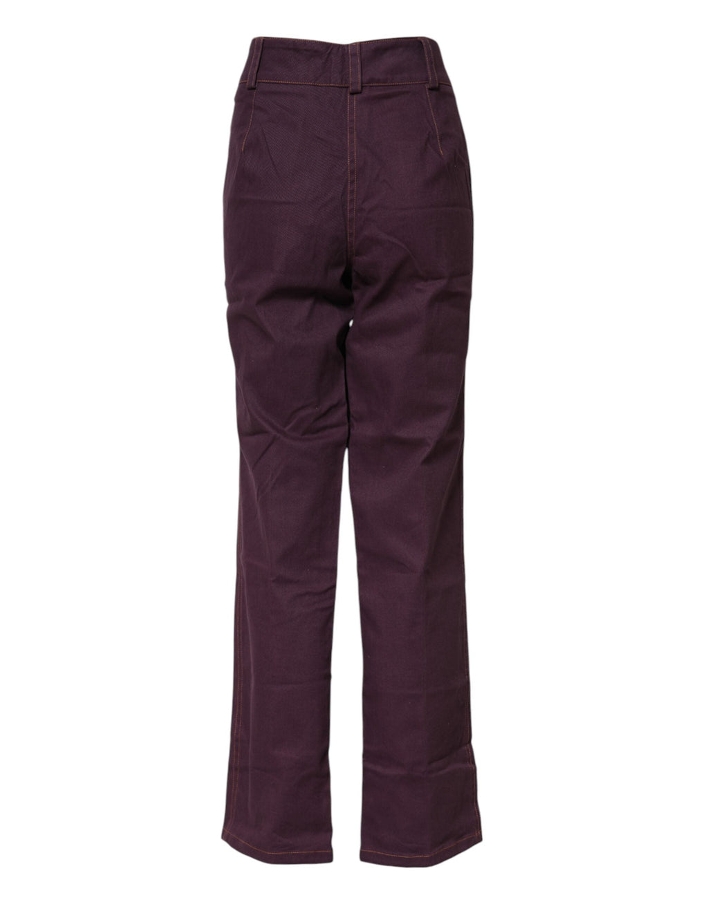BENCIVENGA Purple High Waisted Tapered Pants BENCIVENGA