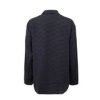 Balenciaga Gray Viscose Dress Shirt Balenciaga