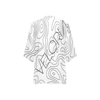 VELORIA Women's Kimono Chiffon Cover Up Inkedjoy