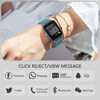 P8 Plus 1.69 inch Smart Watch Men Full Touch Fitness Tracker IP67 waterproof Women GTS 2 Smartwatch for Xiaomi phone eprolo