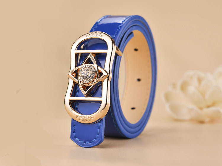 Primary School Children's Leather Belt LittleYogaSocks