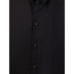Balenciaga Black Cotton Long Dress Balenciaga
