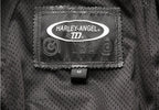 Men's Genuine Leather Stand Collar Slim Motorcycle Suit VELORIA - Thread of Generations