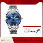 Men's Watch Men's Mechanical Watch Fully Automatic Simple Wind Waterproof Night Light Watch eprolo