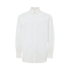 Gucci White Cotton Dress Shirt Gucci