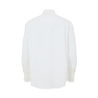 Gucci White Cotton Dress Shirt Gucci