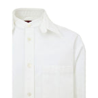 Gucci White Cotton Dress Shirt Gucci