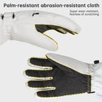 Ski Gloves with Built-in Wrist Guards, Waterproof for Ski/Snowboard Carving, Professional 3M Fleece-Lined Thickened Gloves eprolo