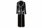 Women's Black Sequin Long sophisticated black sequin jacket eprolo
