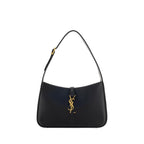 Saint Laurent Black Calf Leather Bos Taurus Handbag Saint Laurent