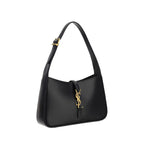 Saint Laurent Black Calf Leather Bos Taurus Handbag Saint Laurent