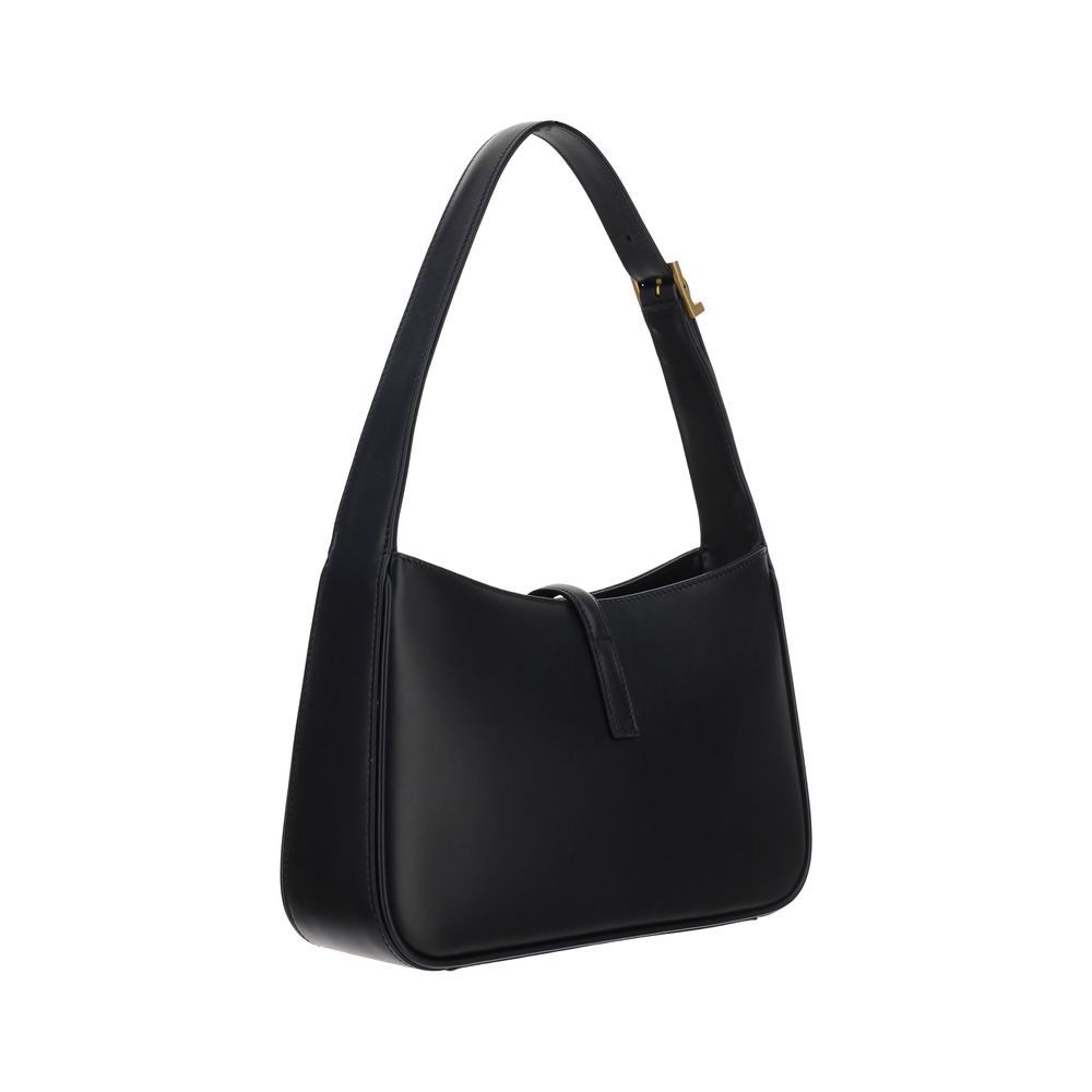 Saint Laurent Black Calf Leather Bos Taurus Handbag Saint Laurent