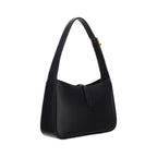Saint Laurent Black Calf Leather Bos Taurus Handbag Saint Laurent