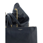Saint Laurent Black Lamb Ovis Aries Aries Shoulder Bag Saint Laurent