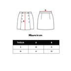 Gucci Green Viscose Mini Skirt Gucci