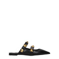 Valentino Garavani Black Leather Mules Valentino Garavani