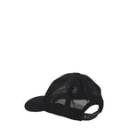 Burberry Black Cotton Cap (Baseball Hat) Burberry