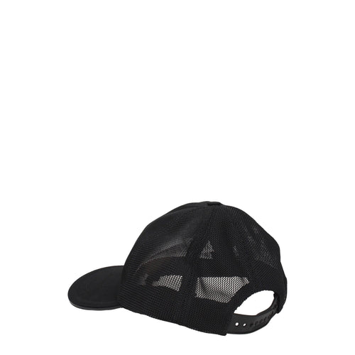 Burberry Black Cotton Cap (Baseball Hat) Burberry
