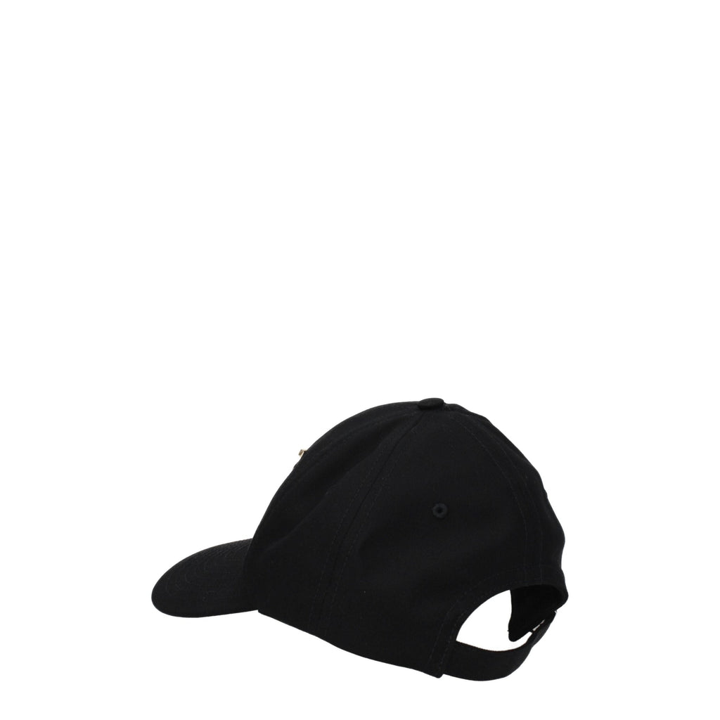 Burberry Black Cotton Cap (Baseball Hat) Burberry