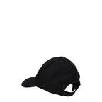 Burberry Black Cotton Cap (Baseball Hat) Burberry