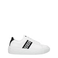 Versace White Leather Low Top Sneakers Versace
