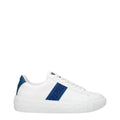 Versace White Leather Low Top Sneakers Versace