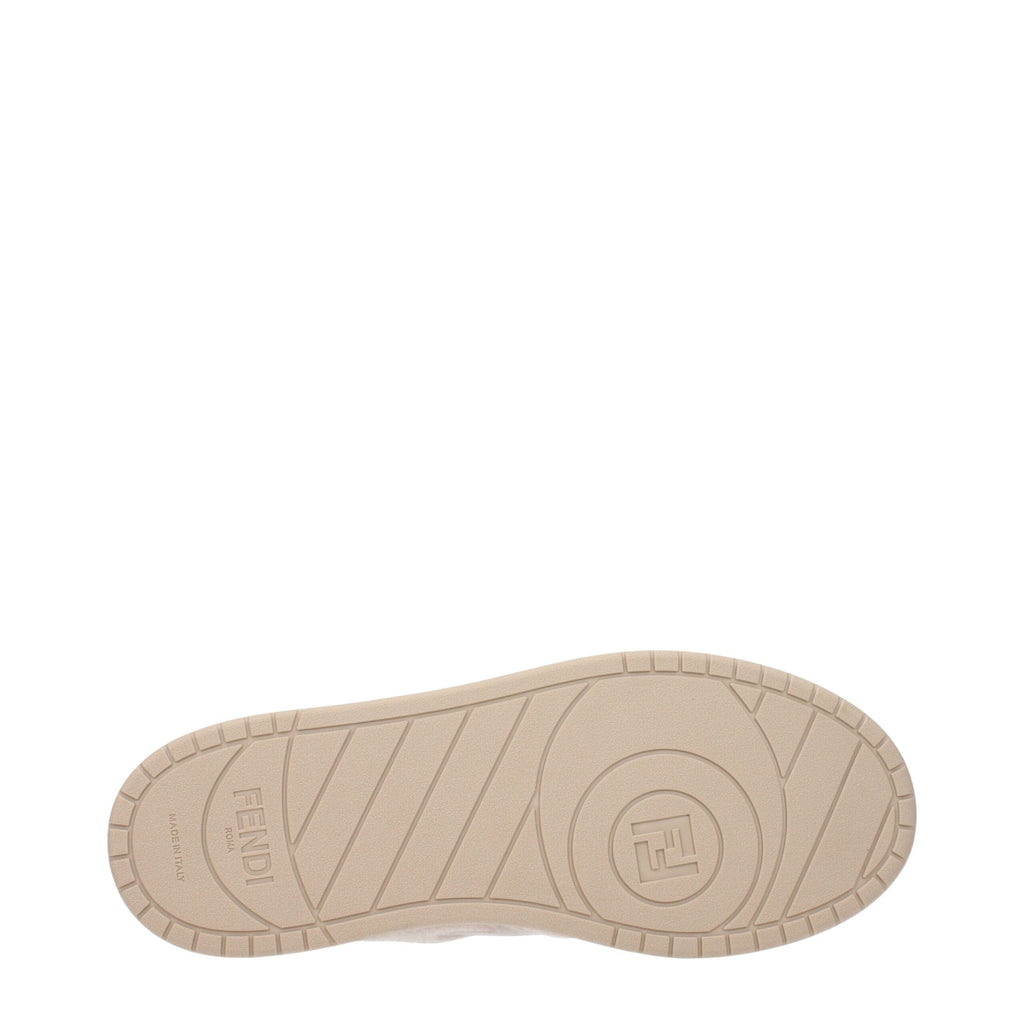 Fendi Pink Fibres Sneakers Fendi