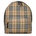 Burberry Beige Fabric Backpack Burberry
