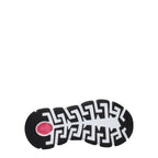 Versace White Fabric Athletic Sneakers Versace