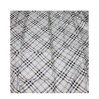 Burberry Gray Silk Foulard Burberry