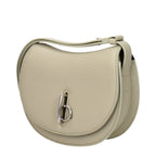 Burberry Green Leather Shoulder Bag Burberry