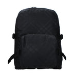 Burberry Black Fabric Backpack Burberry