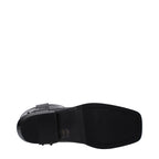 Valentino Garavani Black Leather Ankle Boots Valentino Garavani
