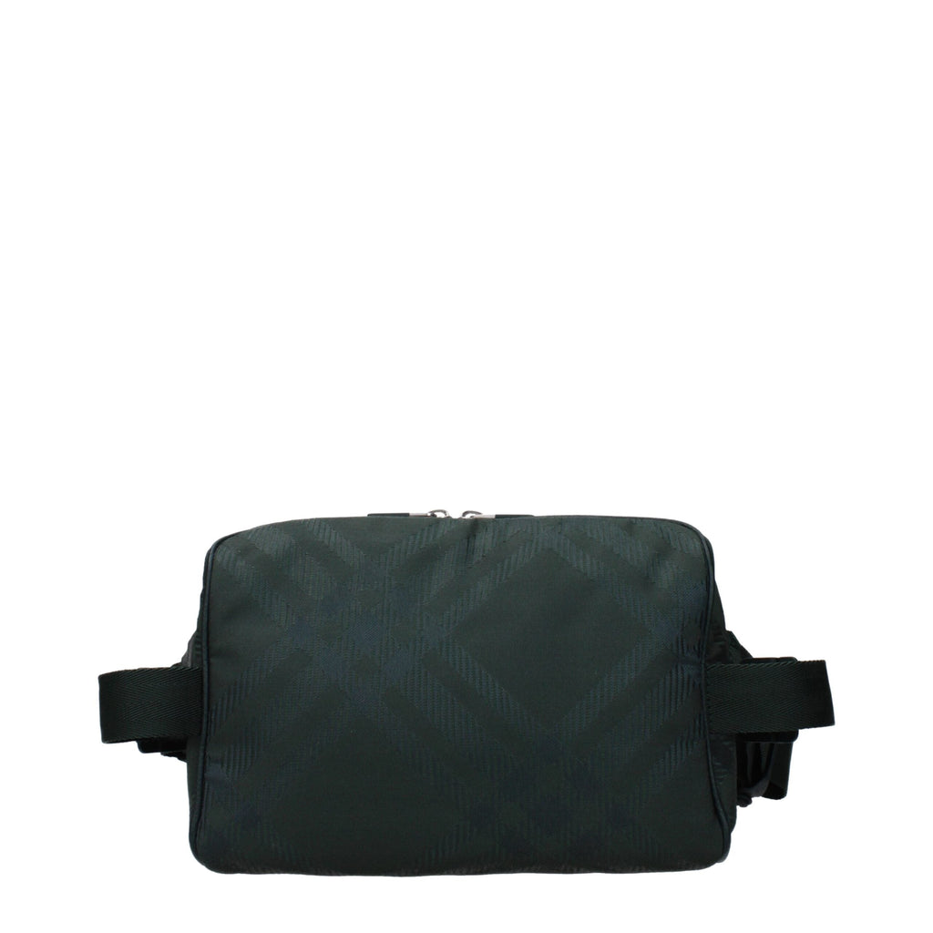 Burberry Green Nylon Backpack Burberry