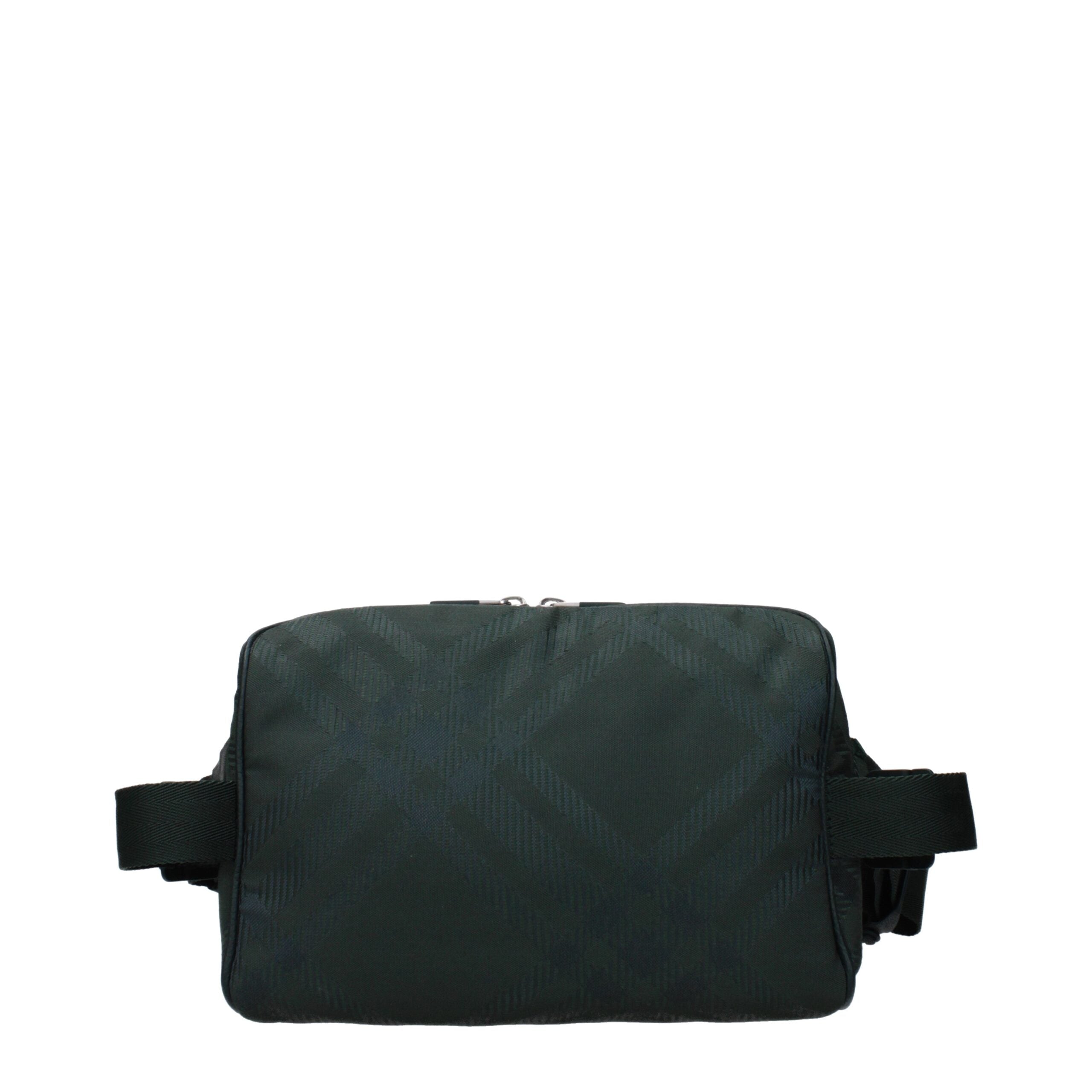 Burberry Green Nylon Backpack Burberry