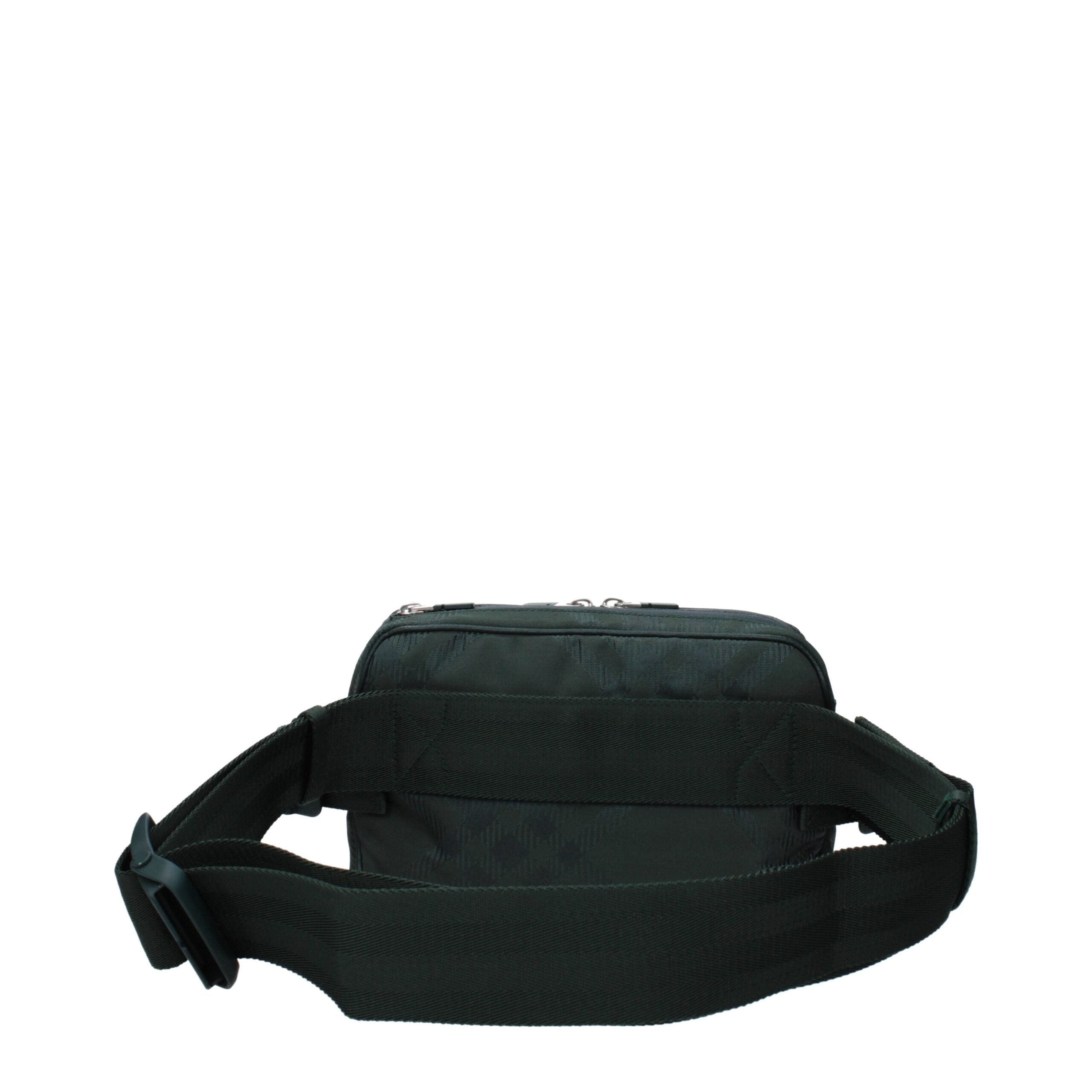 Burberry Green Nylon Backpack Burberry
