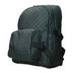 Burberry Green Fabric Backpack Burberry