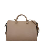 Burberry Beige Leather Handbag Burberry