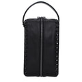 Valentino Garavani Black Leather Clutch Bag Valentino Garavani