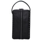 Valentino Garavani Black Leather Clutch Bag Valentino Garavani